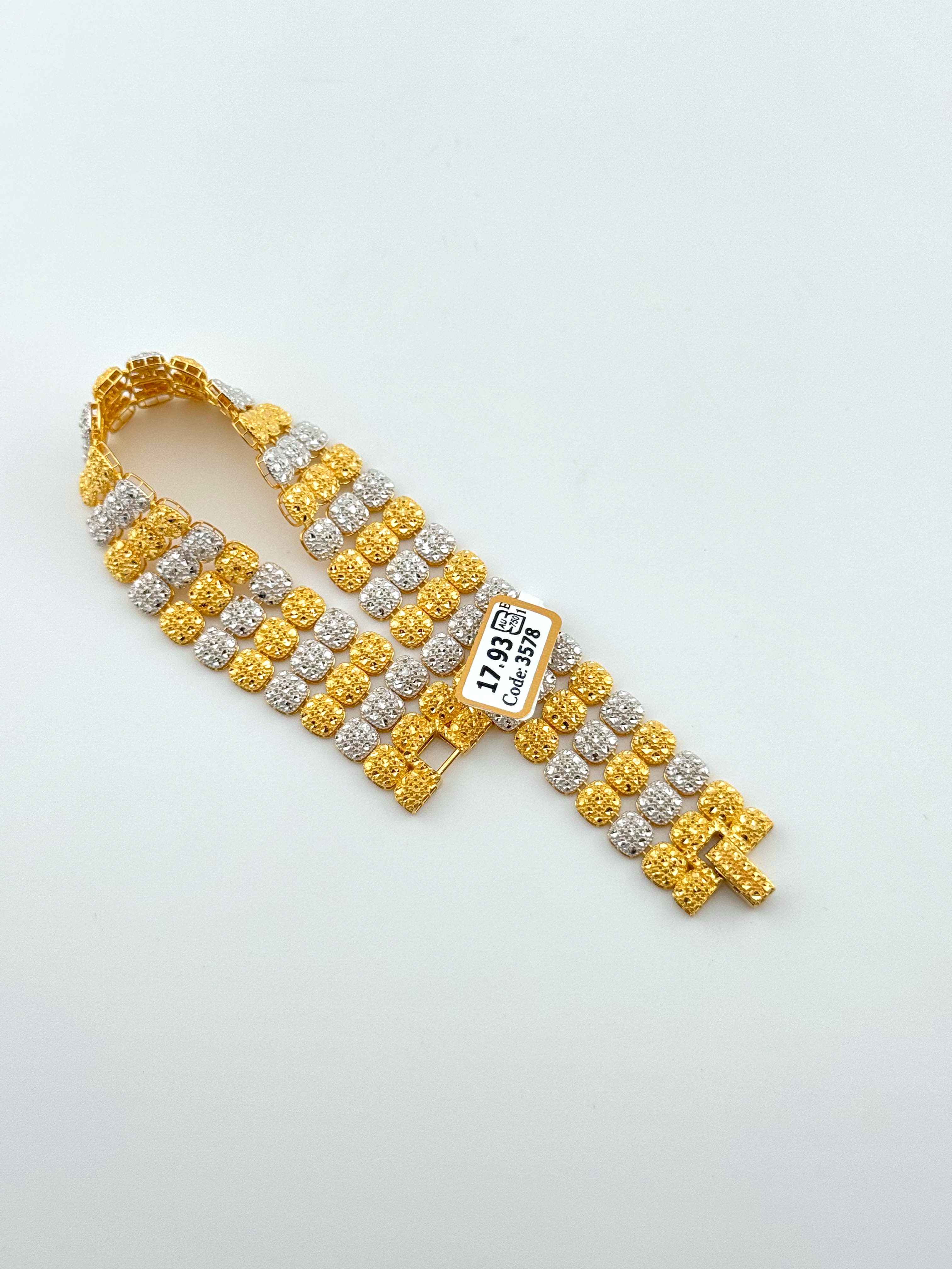 دستبند سه رج